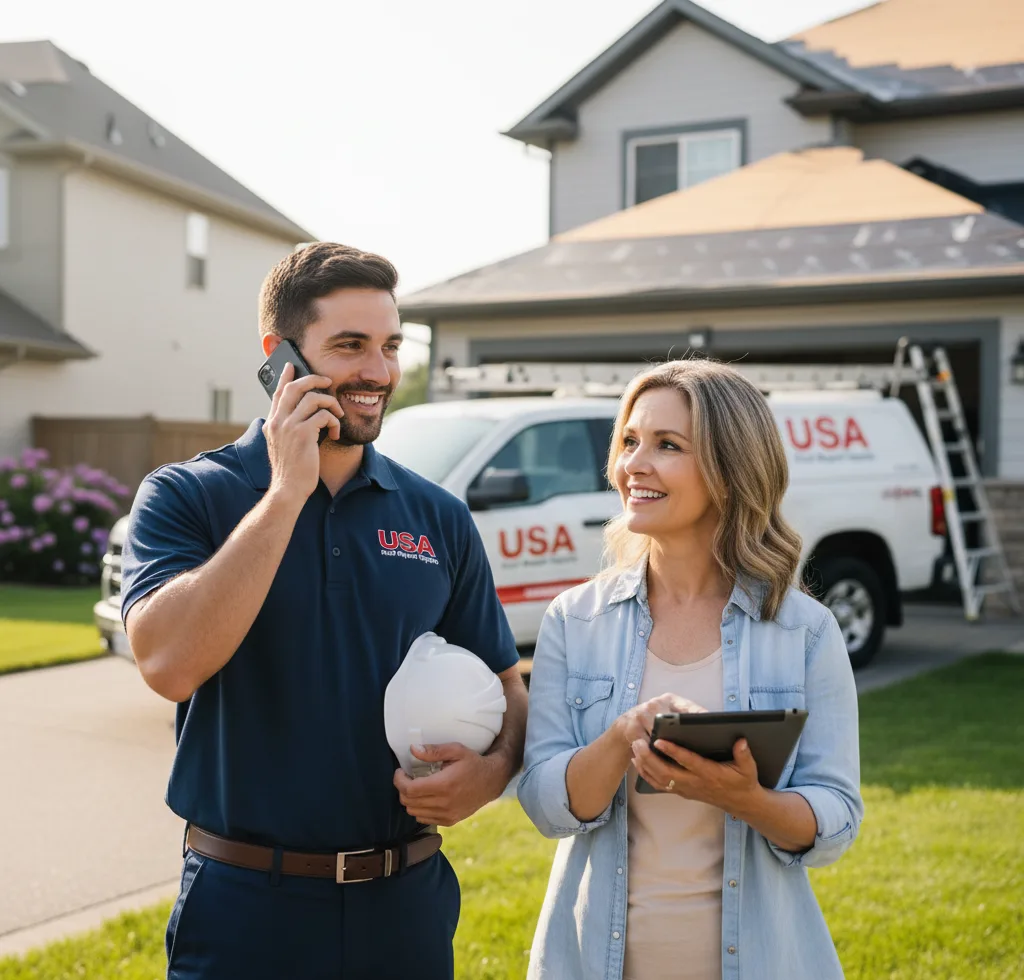 USA Roof Repair Experts customer support in Bozeman