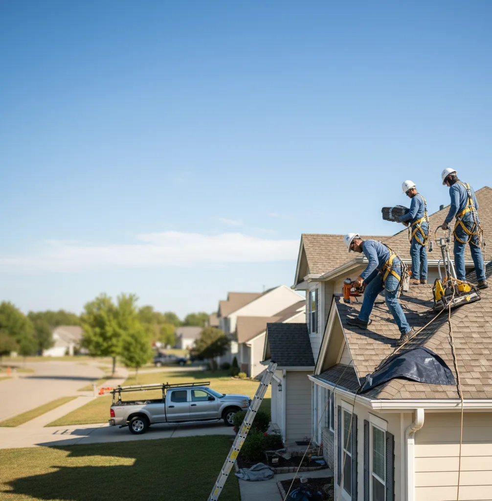 Roof Repair in Bozeman